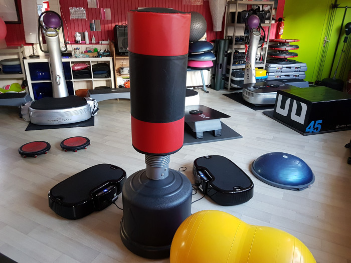 Power Plate Compacte & Boxing
