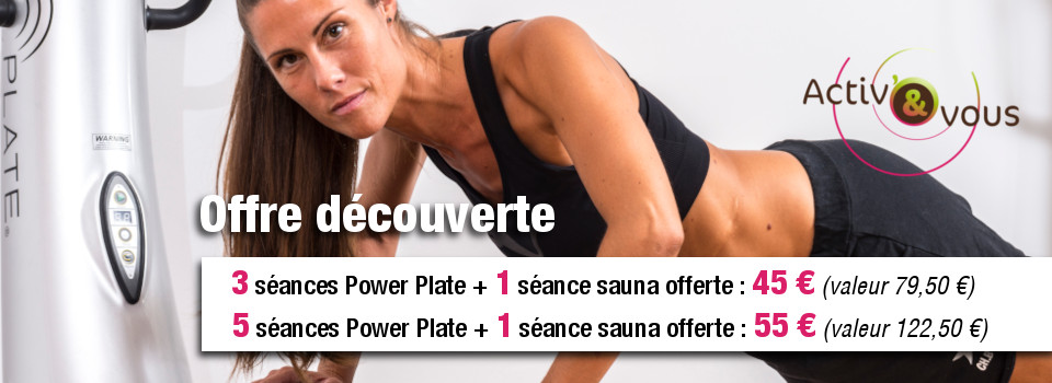 Offre découverte