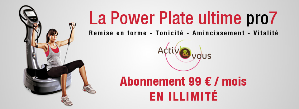 Power Plate PRO7