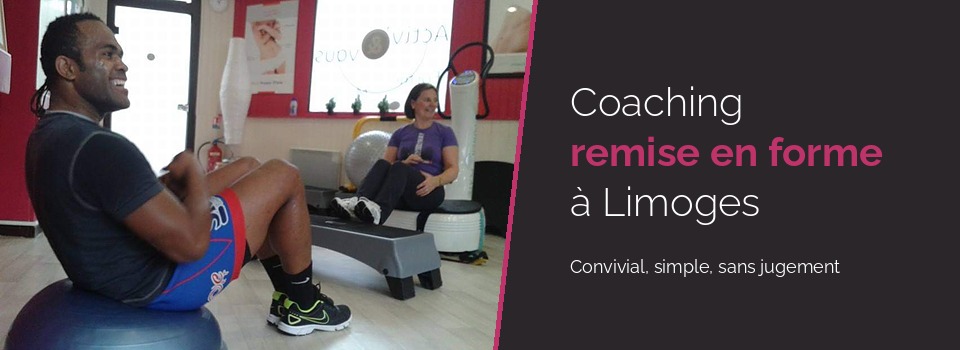 Coaching et remise en forme
