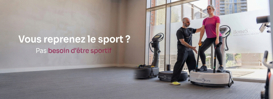 Vous reprenez le sport ?